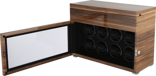 Benson Watch Winder Black Series 8.16.WA Walnut Limited Edition