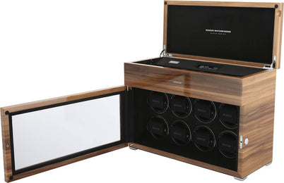 Benson Watch Winder Black Series 8.16.WA Walnut Limited Edition