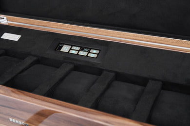 Benson Watch Winder Black Series 8.16.WA Walnut Limited Edition