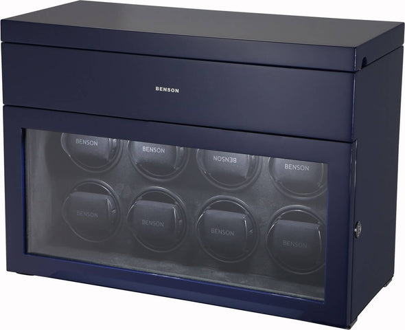Benson Watch Winder Black Series 8.16.BL Blue Limited Edition Black Series 8.16.BL