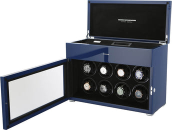 Benson Watch Winder Black Series 8.16.BL Blue Limited Edition