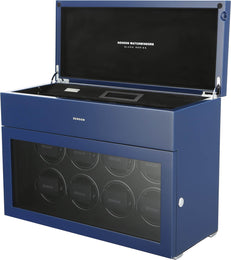 Benson Watch Winder Black Series 8.16.BL Blue Limited Edition
