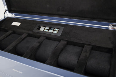 Benson Watch Winder Black Series 8.16.BL Blue Limited Edition