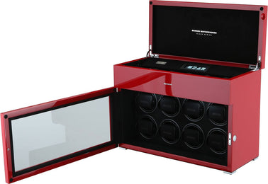 Benson Watch Winder Black Series 8.16.RD Red Limited Edition