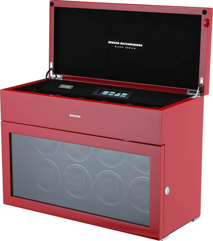 Benson Watch Winder Black Series 8.16.RD Red Limited Edition