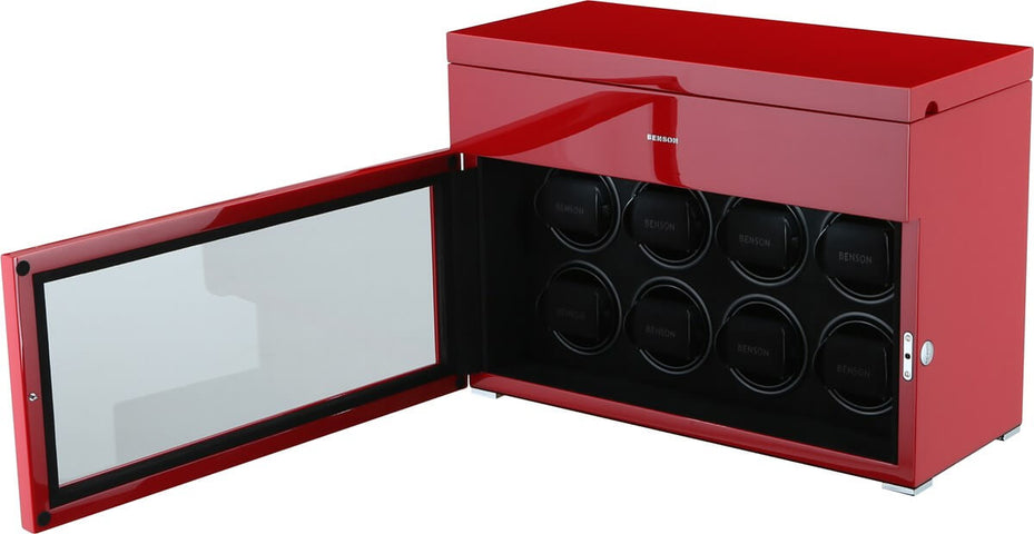 Benson Watch Winder Black Series 8.16.RD Red Limited Edition