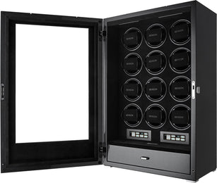 Benson Watch Winder Black Series Pro 12.19.CF Carbon Fiber