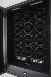 Benson Watch Winder Black Series Pro 12.19.CF Carbon Fiber