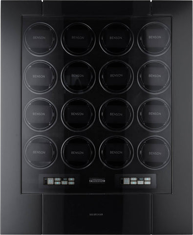 Benson Watch Winder Black Series Pro 16.19.B Black