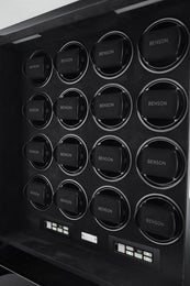 Benson Watch Winder Black Series Pro 16.19.B Black