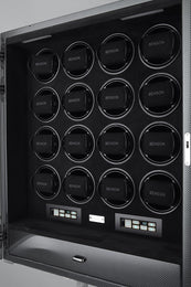 Benson Watch Winder Black Series Pro 16.19.CF Carbon Fiber