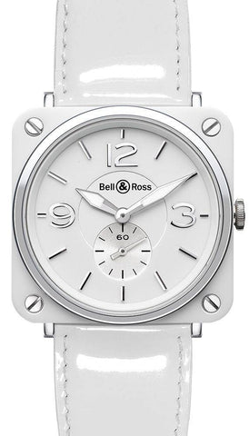 Bell & Ross BRS White Dial Ceramic BRS-WH-CERAMIC