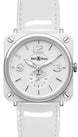 Bell & Ross BRS White Dial Ceramic BRS-WH-CERAMIC