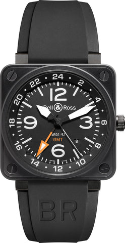 Bell & Ross Watch BR 01 93 GMT BR0193-GMT