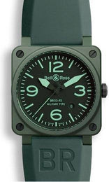 Bell & Ross BR 03 92 Military Ceramic BR0392-CERAM-MIL