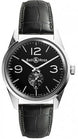 Bell & Ross Vintage BR 123 Officer Black BRG123-BL-ST/SCR