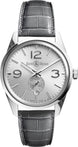 Bell & Ross Vintage BR 123 Officer White BRG123-WH-ST/SCR