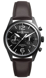 Bell & Ross Vintage BR 126 Carbon Black BRV126-BL-CA/SCA