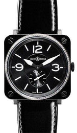 Bell & Ross BRS Black Ceramic Diamond BRS-BLCERAM-DIAM
