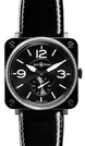 Bell & Ross BRS Black Ceramic Diamond BRS-BLCERAM-DIAM