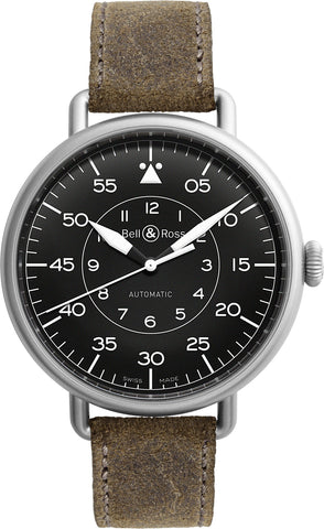Bell & Ross WW1 92 Military BRWW192-MIL/SCA