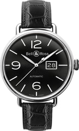Bell & Ross WW1 96 Grande Date BRWW196-BL-ST/SC
