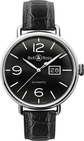 Bell & Ross WW1 96 Grande Date BRWW196-BL-ST/SC