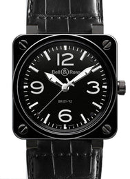 Bell & Ross BR 01 92 Ceramic BR0192-BL-CER/SCR
