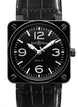 Bell & Ross BR 01 92 Ceramic BR0192-BL-CER/SCR