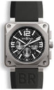 Bell & Ross BR 01 94 Pro Titanium BR0194-TI-PRO-FIB
