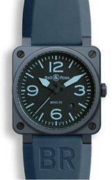Bell & Ross BR 03 92 Blue Ceramic BR0392-CERAM-BLUE