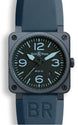 Bell & Ross BR 03 92 Blue Ceramic BR0392-CERAM-BLUE