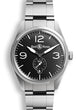 Bell & Ross Watch Vintage BR 123 Officer Black Bracelet BRV123-BL-ST/SST