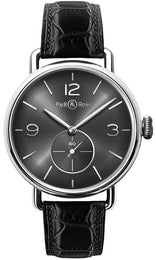 Bell & Ross WW1 92 Argentium Ruthenium BRWW1-ME-AG-RU/S