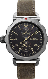 Bell & Ross WW2 Vintage Regulateur BRWW2-REG-HER/SC