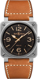 Bell & Ross Watch BR 03 92 Golden Heritage BR0392-ST-G-HE/S