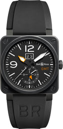 Bell & Ross Watch BR 03 51 GMT Carbon BR0351-GMT-CA
