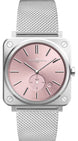 Bell & Ross Watch Novarosa BRS-PK-ST/SST