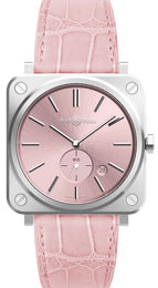 Bell & Ross Watch Novarosa BRS-PK-ST/SCR