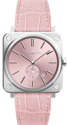 Bell & Ross Watch Novarosa BRS-PK-ST/SCR