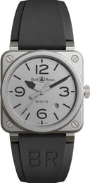 Bell & Ross Watch BR 03 92 Horoblack Limited Edition BR0392-GBL-ST/SRB