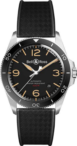 Bell & Ross Watch BR V2-92 Steel Heritage BRV292-HER-ST/SRB