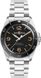 Bell & Ross Watch BR V2-92 Steel Heritage Bracelet BRV292-HER-ST/SST
