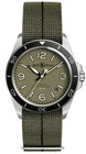 Bell & Ross Watch BR V2-92 Military Green BRV292-MKA-ST/SF