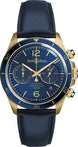 Bell & Ross Watch Vintage BR V2-94 Aeronavale Bronze Limited Edition BRV294-BLU-BR/SCA