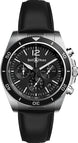 Bell & Ross Watch BRV3-94 Chrono Black Steel BRV394-BL-ST/SCA