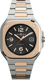 Bell & Ross Watch BR 05 Black Steel & Gold BR05A-BL-STPG/SSG