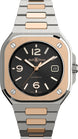 Bell & Ross Watch BR 05 Black Steel & Gold BR05A-BL-STPG/SSG