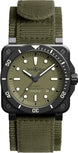 Bell & Ross Watch BR 03 92 Diver Military Ceramic Limited Edition