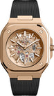 Bell & Ross Watch BR 05 Skeleton Gold Limited Edition BR05A-PG-SK-PG/SRB